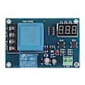 Miniatyrbillede 1 af 4: 220V Blysyre Lithium Lager Batteri Opladningskontrol Modul Switch Beskyttelseskort