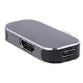 Pikkukuva 1 / 5: 4K 60Hz USB-C/Type-C Muunnos Type-c HDMI-yhteensopivaan Matkapuhelinliittimeen