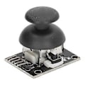 Miniatyrbild 3 av 4: 6 Set Joystick Sensor Spelkontroll Modul X Y Dubbla Axlar Ersättningsset Kit KY023