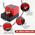 Miniatyrbild 5 av 5: Luftspjäll Ac220V Elektrisk Kanal Elektrisk Spjällställdon för Ventilationsventiler med Signalåterkoppling