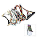 Miniatyrbilde 4 av 5: Arcade JAMMA 28 Pin Grensesnitt Kabinett Ledning Ledningsnett PCB Kabel For Arkadespillkonsoller Jamma 60 i 1 kort