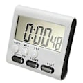 Miniatyrbillede 1 af 4: Digitalt Æggeur / Køkkenur med Høj Alarm, Op- og Nedtællingsfunktion, Magnetisk Stand, Sort