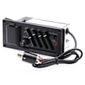Miniatyrbild 2 av 4: 4-bands EQ Equalizer Piezo Pickup för EQ-7545r Förförstärkare Akustisk Gitarr Preamp Förstärkare Stämapparat