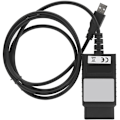 Miniatyrbild 3 av 5: 4 i 1 bilnyckelprogrammerare snabbmatch programmeringsverktyg med USB-dongel passar för Ford