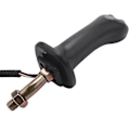 Miniatyrbilde 3 av 5: 3 Knapper Gravemaskin Joystick Assy Håndtak Gir Med Støvdeksel Kompatibel Med Doosan Dh Dx150 215 2
