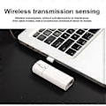Miniatyrbillede 2 af 5: Bluetooth Mini Mus Opladning Egnet til ///Laptop Mini Mus Sort