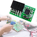 Pikkukuva 5 / 5: 10Pin SPI TPM 2.0 -moduuli Trusted Platform TPM 2.0 Horisontaalinen Trusted Platform -moduuli -AOM-TPM-Parallel(B) -laitteelle