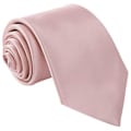 Miniatyrbillede 1 af 2: Herre Slips Ensfarvet Slips Til Mænd Business Bryllup Formelle Slips