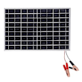 Miniatyrbillede 3 af 5: Solpanel Kit, Solpanel 30W 18V Solcelleoplader til Hjemmet Solpanel Ekstraordinært Håndværk