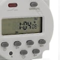Pikkukuva 2 / 4: Pieni tyyppi 7 päivän ohjelmoitava digitaalinen ajastinkytkin 1S~168h 5VA (220V AC)