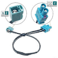 Miniatyrbilde 2 av 5: Hunn til 2 hann Fakra radioantenneadapter for Rns Rcd 510 310 315 210