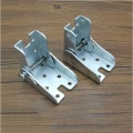 Miniatyrbilde 3 av 5: Folding Table Hinges - Self Locking Hinge Leg Accessories - Folding Table Extensions (4 Silver)