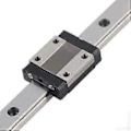 Miniatyrbilde 2 av 4: Lineær skinneføring Lager Stål Slide Block Motion Way Verktøy 12mm for CNC Maskin MGN12250mm