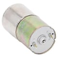 Pikkukuva 4 / 4: DC-kierukkavaihdemoottori, mikrokokoinen harjallinen itselukittuva alumiiniseos teollisuusmoottori 12V 10W pidikkeellä 0-300 RPM