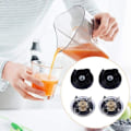 Miniatyrbild 4 av 5: 4 plast kugghjul + 2 gummi kugghjul för 250W mixer reservdelar