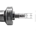 Miniatyrbillede 4 af 5: Dual-Greb Spinnende Hjul Håndtag Letvægts Håndtag Udskiftning Fiskehjul Dobbelt Håndtag