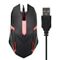 Miniatyrbillede 2 af 4: Gaming Mus, MS11 1600DPI Kablet Baggrundsbelyst Gamer Mus Forbedret Holdbarhed