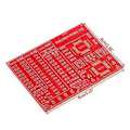 Miniatyrbild 4 av 5: SMD SMT Komponenter Övningskort Lödningsfärdighetsträning Nybörjar DIY Kit
