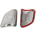 Miniatyrbillede 3 af 5: Bil Aluminium Legering Højttaler Diskanthøjttalere Dæk Trim Tilbehør Til Gle Gls Klasse W167 X167 2020