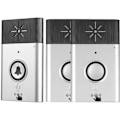Miniatyrbild 3 av 5: Smart trådlös röst intercom inomhus/utomhus dörråtkomstkontrollsystem BellSilver