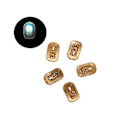 Miniatyrbillede 2 af 5: 5 stk. NFC Flash Sticker LED Bare P Intellint Lysende Lampe Sticker Forbedring,