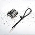 Miniatyrbillede 3 af 5: 3D Printer Tilbehør Vorn 2.2 PT100 Stick Temperaturmålingsmodul Termistor Linje MAX31865 Temperatursensor