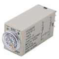 Miniatyrbilde 1 av 4: Tidsrelé 8 Pins H3Y-2 Justerbar Transparent Skive Hvitevarer Elektrisk Utstyr 0-3s 220VAC