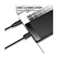 Miniatyrbillede 4 af 5: Hdd Kabinet 2.5 Tommer Sata Til Usb 3.0 Adapter Drev Kabinet Til Ssd Disk Hdd Boks Kabinet Hd Ekstern