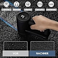 Miniatyrbillede 4 af 5: Elektrisk Fussel - Genopladelig Fussel Fjerner Til Tøj Møbler - Justerbar 3-vejs Hastighed, 6-bladet Kniv