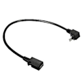 Miniatyrbilde 2 av 4: -usb 5 Pin til Fe Ned 90 Graders Skjøtekabel Adapter