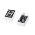 Miniatyrbilde 4 av 5: 10 stk. 0,56 tommer 7 Segment 1 Digital LED-display Rød Felles Katode Digitalrør