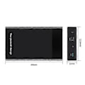 Miniatyrbillede 4 af 5: 3,5 tommer HDD Ekstern Boks HDD 3,5 tommer 2,5 tommer SATA til USB 3.0 6Gbps HDD Kabinet SATA III SSD Case EU Stik