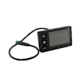 Miniatyrbillede 4 af 5: Elektrisk Scooter LCD Instrument -border E-handel 5-huls 5-benet Vandtæt Stik (s866-2f)