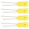 Miniatyrbilde 3 av 5: 20 stk. 3mm DIY LED Diode Bærbare Lysdioder for Vitenskapsprosjekt Eksperiment Gult Lys
