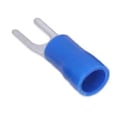 Miniatyrbilde 2 av 4: 100 stk. Gaffelterminal Isolert 16-14AWG Ledningskrympekontakt Sett Kit for Utstyr