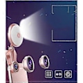 Miniatyrbillede 3 af 5: 3-i-1 Vidvinkel + Makro + Udfyldningslys Mobiltelefon SLR Kameralinse