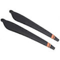 Miniatyrbillede 3 af 5: 2480 CCW Propel til X6 Plus Motor 24 Tommer Foldbare Blade til Ramme Landbrugs UAV Drone