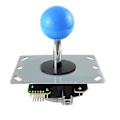 Pikkukuva 1 / 5: 5-nastainen joystick 4/8-suuntainen ohjainsauva peli-DIY-joystickille (b)