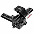 Miniatyrbild 5 av 5: Pro 4-vägs Makro Fokuseringsskena Slider /-up För , , Digital Systemkamera