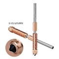 Miniatyrbild 5 av 5: Högflödesutskrift Uppgraderat Munstycke K1 Snabbväxlingsmunstycke för K1 Max K1C V3 3D-skrivare Hotend 0,4 mm