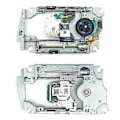 Miniatyrbild 3 av 5: Optisk Laserlins Huvud Kem-451aaa För Ps3 Slim Spelkonsol Reparation Reservdel