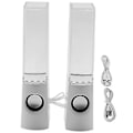 Miniatyrbilde 1 av 5: 2 stk. LED Sers Dansende Musikkfontene For PC Laptop For Ph Bærbart Skrivebord St