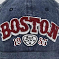 Pikkukuva 2 / 5: BOSTON retro kolmiulotteinen kirjonta baseball-lippis 3D-applikointikirjonta pesty ja vanha aurinkolippa