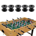 Miniatyrbillede 2 af 5: 10 stk. 16 mm erstatning for bordfodboldbøsninger, fodboldbordlejer