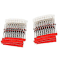 Miniatyrbillede 2 af 5: 1w (3v Til 33v) 250 Stk 25 S 1w Zener Diode Assorteret Kit Sortimentsæt