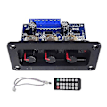 Miniatyrbild 3 av 5: 2.1-kanals digital förstärkarkort med fjärrkontroll 2x25w+50w Bt5.0 Subwoofer Klass D-förstärkare