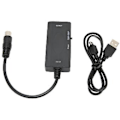 Miniatyrbild 4 av 5: Spelkonsol Konverter Drivrutinsfri Förlustfri för SS till HD Multimedia Interface Adapter för HDTV