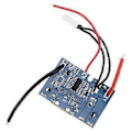Miniatyrbillede 5 af 5: Passer til 18V Batteri Pcb Bms Tilbehør 1830 1840 Lithium Batteri Beskyttelseskort