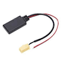 Pikkukuva 1 / 5: Bluetooth AUXIN -sovitin, Bluetooth AUX IN -sovitin auton AUXIN-moduuli auton Bluetooth AUXIN -kaapeli, pidennetty kestävyys