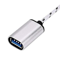 Miniatyrbilde 2 av 5: Type-c Til Usb Otg Data Synkroniserings Konverter Adapter Funksjons Konverter Kabel